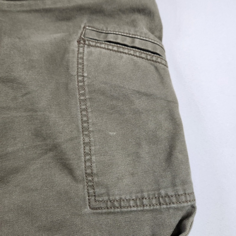 Carhartt Double Knee Work Pants 30x30 Rugged Flex Relaxed Fit BN2802-M Olive - Picture 8 of 9